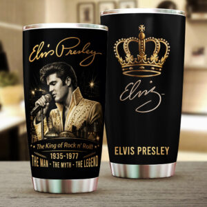 Elvis Presley Tumbler Cup - MAITM14662