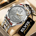 Elvis Presley Alloy Luxury Quartz Watch – TANTN20387
