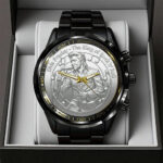 Elvis Presley Black Stainless Steel Watch – TANTN20388