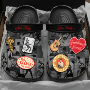 Elvis Presley Custom Clogs - HOATT15625