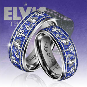 Elvis Presley Custom Alloy Ring - TANTN20200