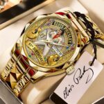 Elvis Presley 91st Anniversary Alloy Luxury Quartz Watch – HOATT15899
