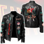 Elvis Presley Motorcycle Leather Jacket – HOATT15754