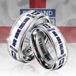 England National Football Team 2026 World Cup Custom Alloy Ring – TANTN20723