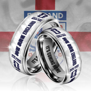 England National Football Team 2026 World Cup Custom Alloy Ring - TANTN20723