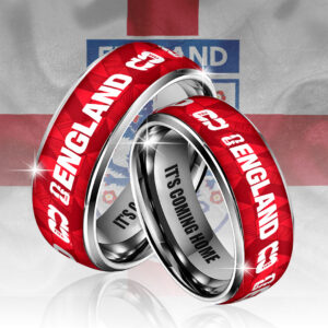England National Football Team 2026 World Cup Custom Alloy Ring - TANTN20724