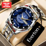 Personalized Everton FC Alloy Luxury Quartz Watch – TANTN20269
