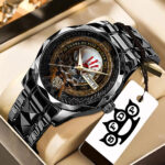 Five Finger Death Punch Alloy Luxury Quartz Watch – TANTN20304