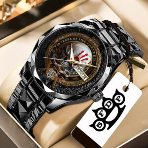 Five Finger Death Punch Alloy Luxury Quartz Watch - TANTN20304