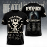 Five Finger Death Punch Tour 2026 3D Apparel – TANTN20301