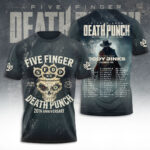 Five Finger Death Punch Tour 2026 3D Apparel – TANTN20325