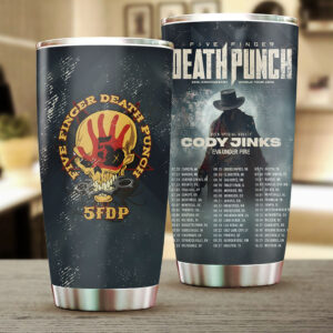 Five Finger Death Punch Tour 2026 Tumbler Cup - TANTN20324