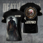 Five Finger Death Punch Tour 2026 3D Apparel – GNE4854