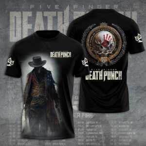 Five Finger Death Punch Tour 2026 3D Apparel - GNE4854