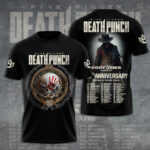 Five Finger Death Punch Tour 2026 3D Apparel – GNE4855