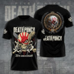 Five Finger Death Punch Tour 2026 3D Apparel – GNE4864