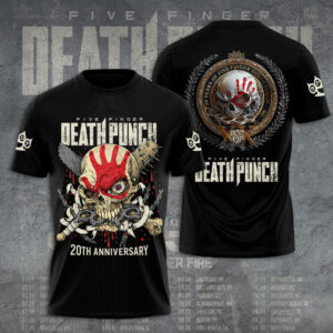 Five Finger Death Punch Tour 2026 3D Apparel - GNE4864