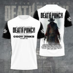 Five Finger Death Punch Tour 2026 3D Apparel – TANTN20300