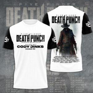 Five Finger Death Punch Tour 2026 3D Apparel - TANTN20300