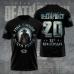 Five Finger Death Punch Tour 2026 3D Apparel – TANTN20368