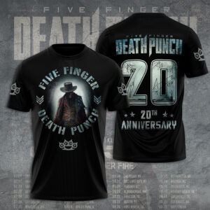 Five Finger Death Punch Tour 2026 3D Apparel - TANTN20368