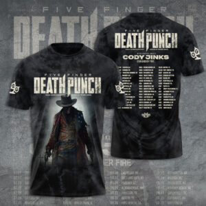 Five Finger Death Punch Tour 2026 3D Apparel - TANTN20403