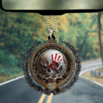 Five Finger Death Punch Tour 2026 Custom shape 2-sided Acrylic Car Ornament – GNE4856