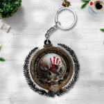 Five Finger Death Punch Tour 2026 Custom Shape 2-sided Keychain – GNE4857