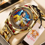 Freddie Mercury 80th Anniversary Alloy Luxury Quartz Watch – TMTHU3179