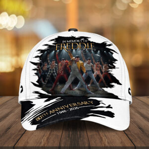 Freddie Mercury 80th Anniversary Classic Cap - MAITM14651