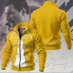 Freddie Mercury Thick Knit Fleece Jacket – MAITM14315