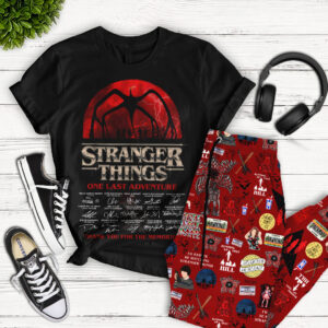 Stranger Things 3D Apparel - GNENEW810