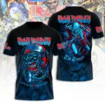 Iron Maiden 3D Apparel – GNENEW811