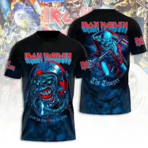 Iron Maiden 3D Apparel - GNENEW811