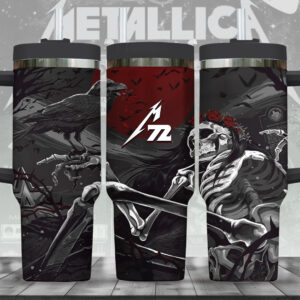 Metallica 40oz Stanley Tumbler - GNENEW813
