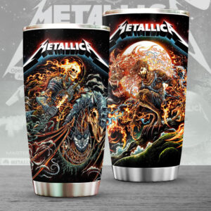 Metallica Tumbler Cup - GNENEW814