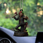 Iron Maiden Custom shape 2-sided Acrylic Car Ornament – GNENEW816