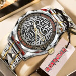 Iron Maiden Alloy Luxury Quartz Watch – GNENEW818