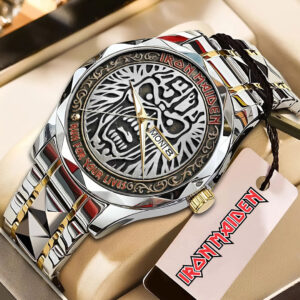 Iron Maiden Alloy Luxury Quartz Watch - GNENEW818