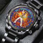 Elvis Presley Black Stainless Steel Watch – GNENEW822