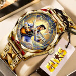 Elvis Presley Alloy Luxury Quartz Watch – GNENEW823