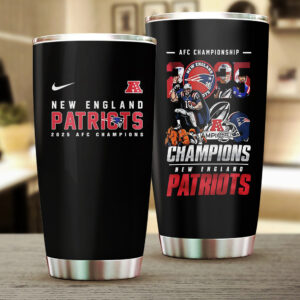 New England Patriots AFC Championship Tumbler Cup - GNENEW825.1