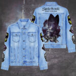 Ghost Band World Tour 2026 2D Denim Jacket – TANTN19917