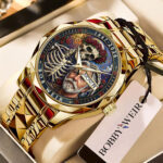 Grateful Dead x Bob Weir Alloy Luxury Quartz Watch – HOATT15771
