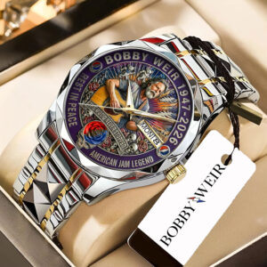Grateful Dead x Bob Weir Alloy Luxury Quartz Watch - MAITM14476