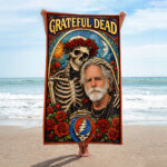 Grateful Dead x Bob Weir Rectangle Beach Towel – HOATT15736
