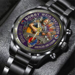 Grateful Dead x Bob Weir Black Stainless Steel Watch – MAITM14477