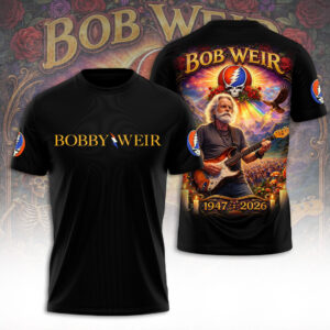 Grateful Dead x Bob Weir 3D Apparel - TANTN20168