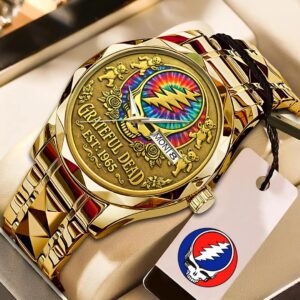 Grateful Dead Alloy Luxury Quartz Watch - HOATT16004