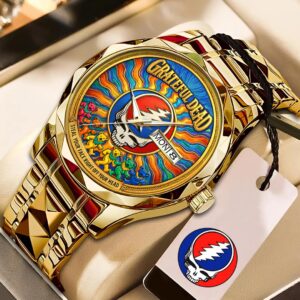 Grateful Dead Alloy Luxury Quartz Watch - HOATT16005